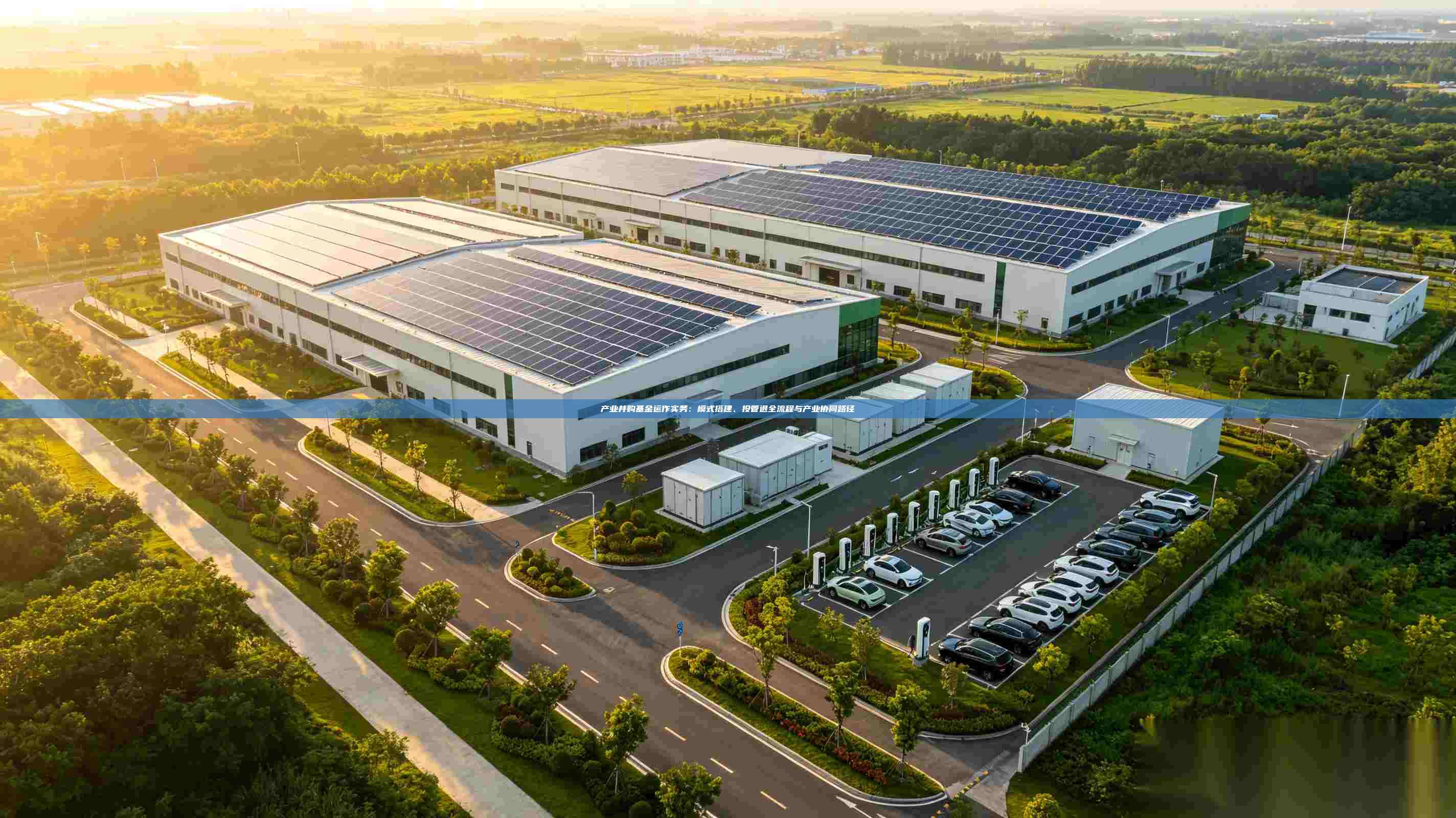 产业并购基金运作实务：模式搭建、投管退全流程与产业协同路径-第1张图片-深圳中科创投